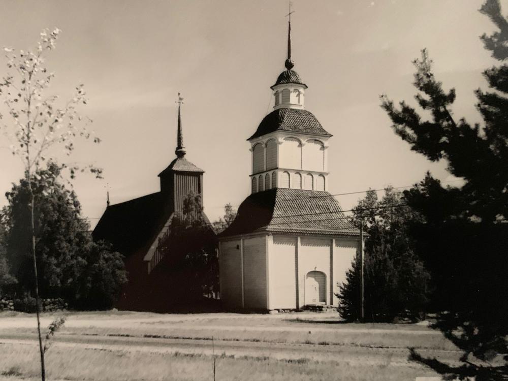 Hailuodon vanha kirkko 1965