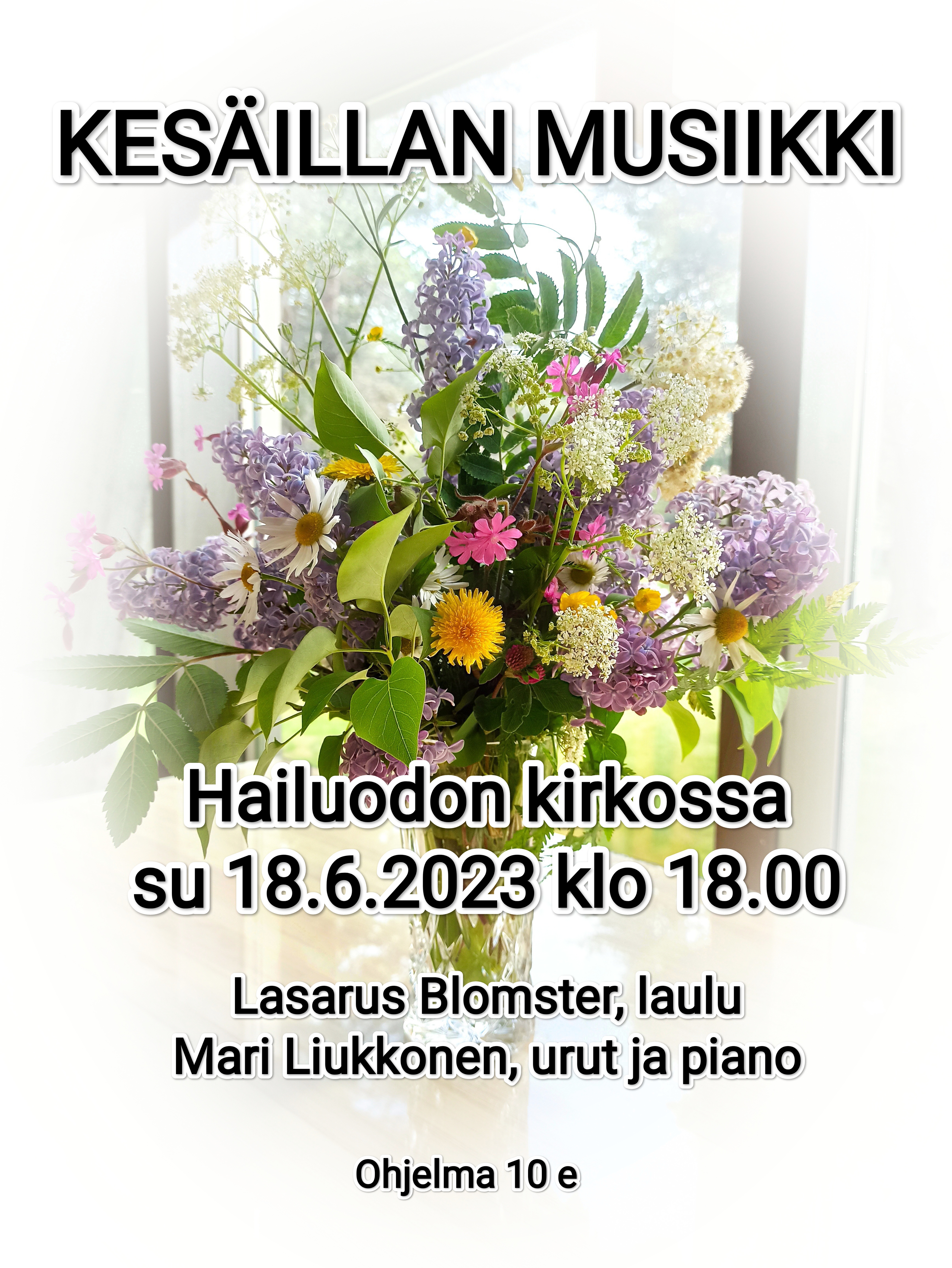kesäillan musiikki