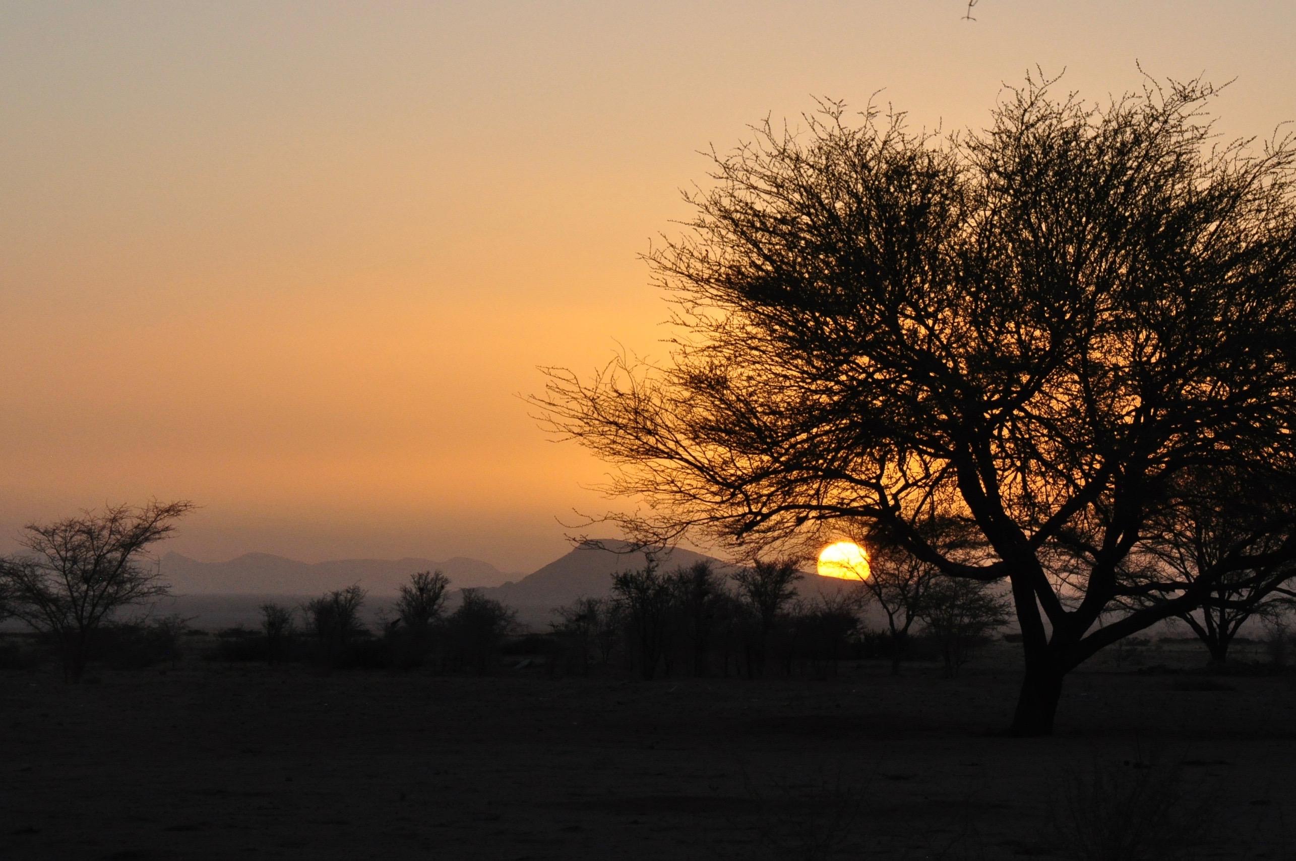 Maisemakuva Afrikasta